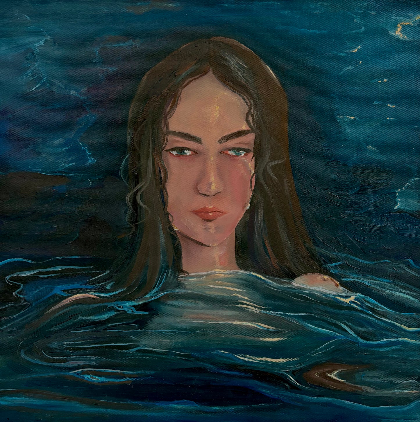 I'm in the Water Now