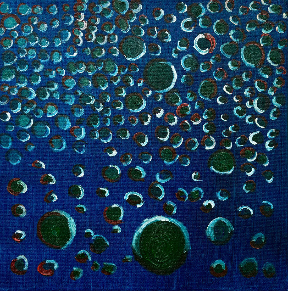 Water Drop Study 1
